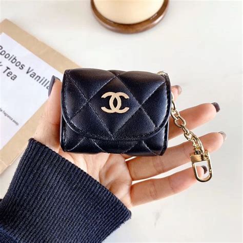 chanel airpod pro case